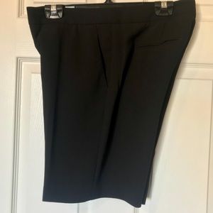 Express Black Dress Shorts